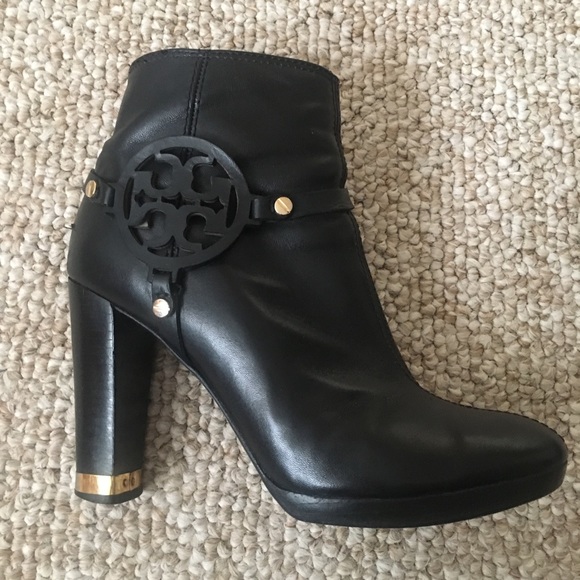 ❌SOLD ❌ Tory Burch ankle booties - Picture 2 of 8